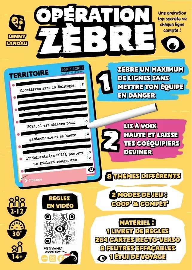 Opération Zèbre Opération Zèbre