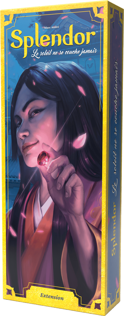 Splendor : Le Soleil ne se couche jamais (Extension)