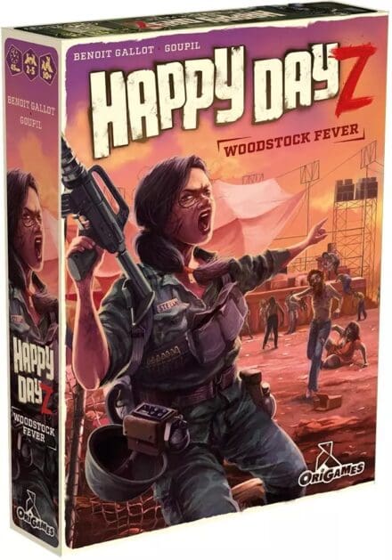 Happy Dayz - Woodstock Fever