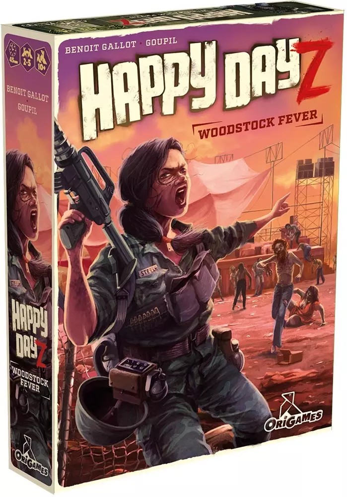 Happy Dayz - Woodstock Fever Happy Dayz - Woodstock Fever