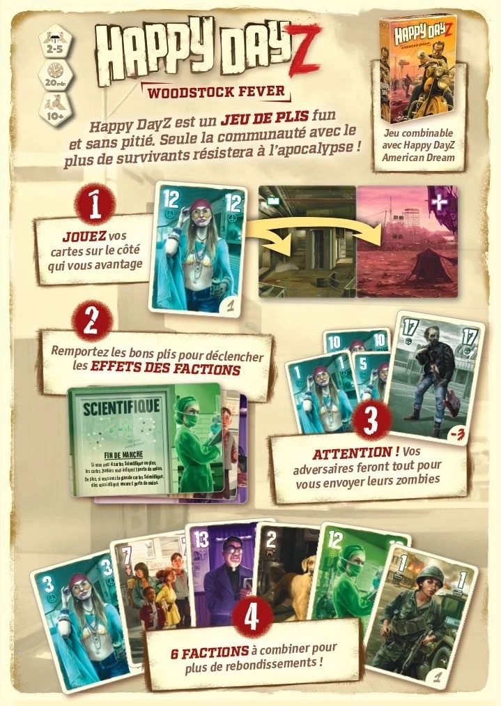 Happy Dayz - Woodstock Fever Happy Dayz - Woodstock Fever