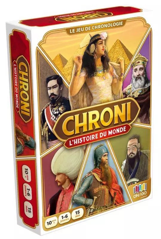 Chroni : Histoire du Monde Chroni : Histoire du Monde