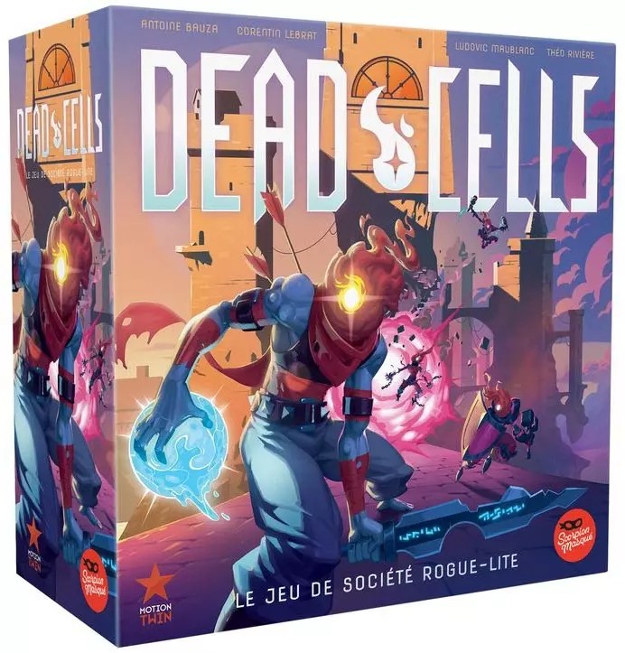 Dead Cells - Le Jeu de Société Rogue-Lite Dead Cells - Le Jeu de Société Rogue-Lite