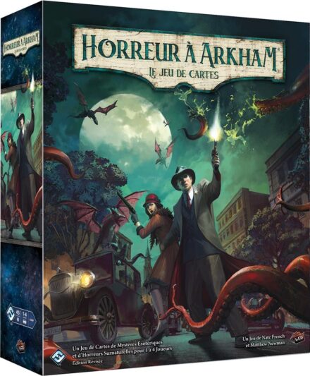 Horreur à Arkham JCE (ÉDITION RÉVISÉE)