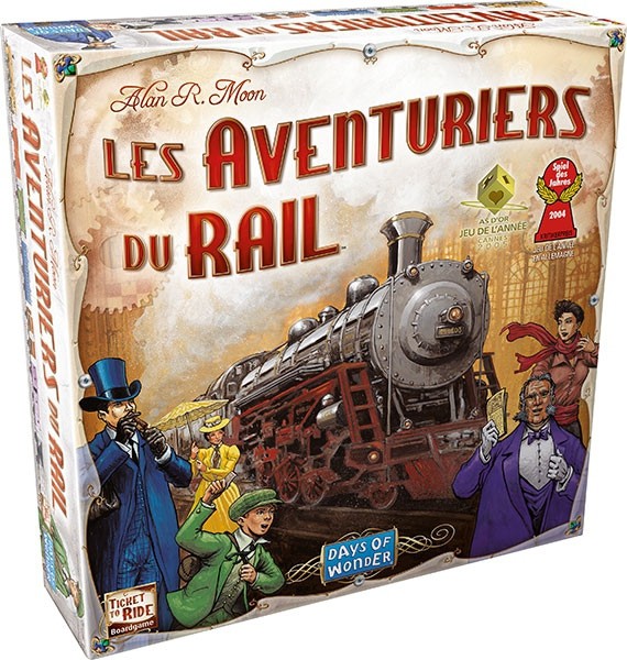 Les Aventuriers du Rail - USA Les Aventuriers du Rail - USA