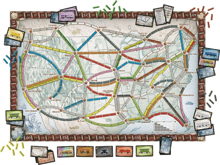 Les Aventuriers du Rail - USA Les Aventuriers du Rail - USA