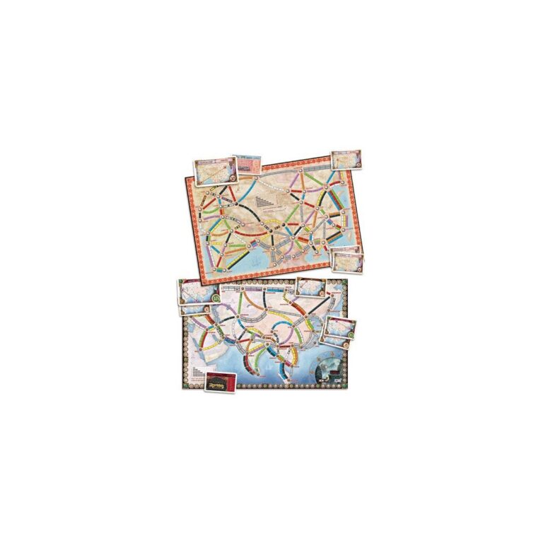 Les Aventuriers du Rail - ext. Asie