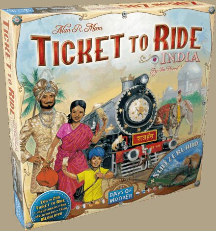 Les Aventuriers du Rail - ext. Inde / Suisse