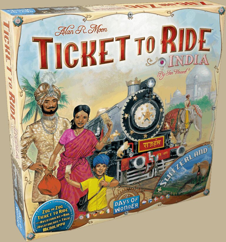 Les Aventuriers du Rail - ext. Inde / Suisse