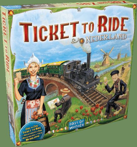 Les Aventuriers du Rail - ext. Pays-Bas