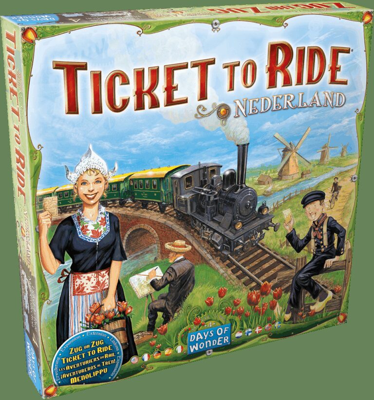 Les Aventuriers du Rail - ext. Pays-Bas Les Aventuriers du Rail - ext. Pays-Bas