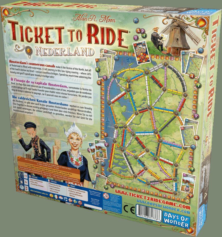 Les Aventuriers du Rail - ext. Pays-Bas Les Aventuriers du Rail - ext. Pays-Bas