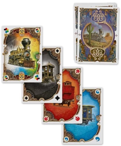 Les Aventuriers du Rail : Legacy - Légendes de l’Ouest Les Aventuriers du Rail : Legacy - Légendes de l’Ouest