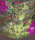 Puzzle 1000 pièces : Garden Adventures