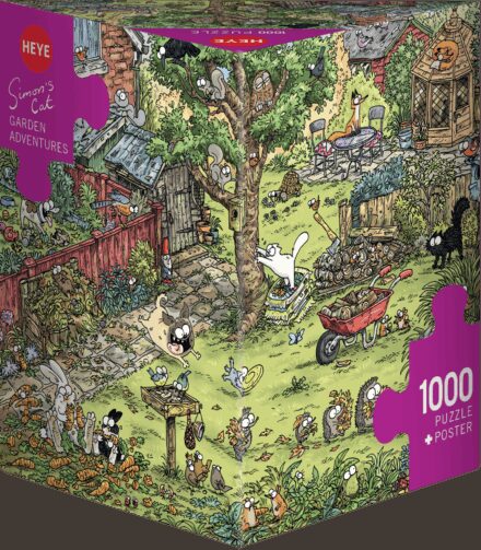 Puzzle 1000 pièces : Garden Adventures