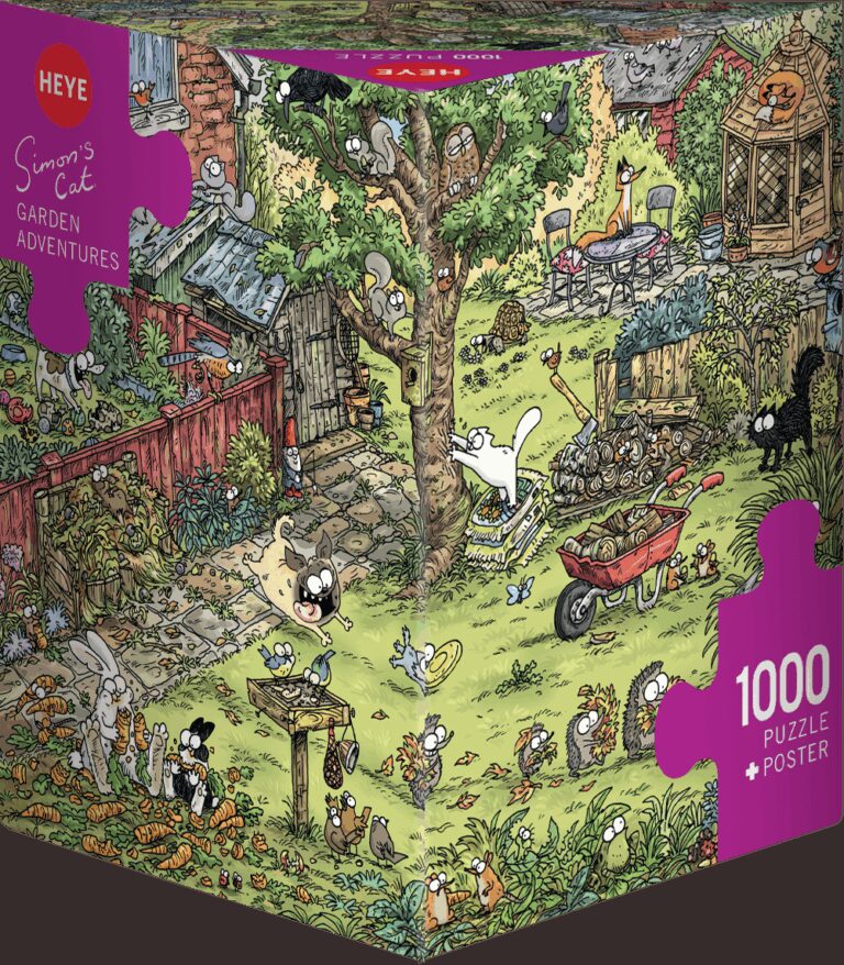 Puzzle 1000 pièces : Garden Adventures