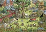 Puzzle 1000 pièces : Garden Adventures