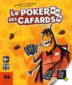 Boîte jeu Le Poker des Cafards par Jacques Zeimet