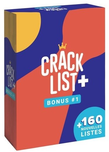 Crack List : Bonus 1