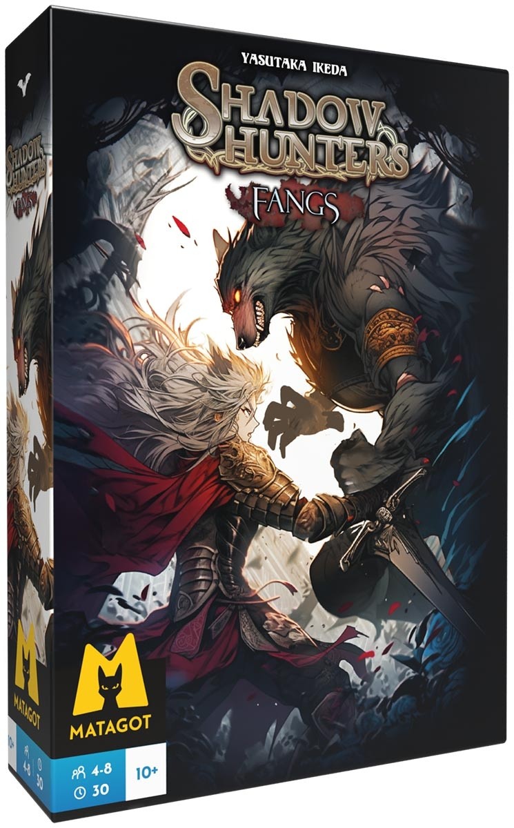 Shadows Hunters  Edition Deluxe (Fangs) Shadows Hunters Edition Deluxe (Fangs)