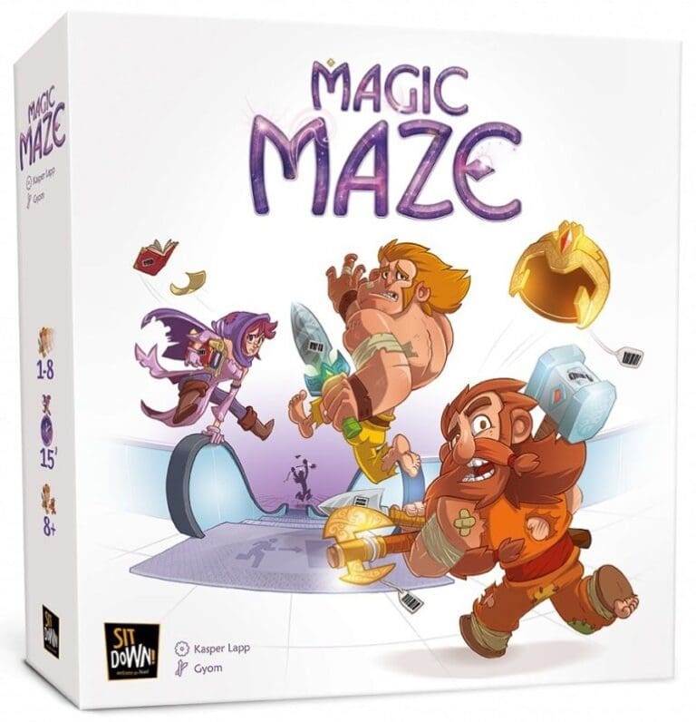 Magic Maze Magic Maze
