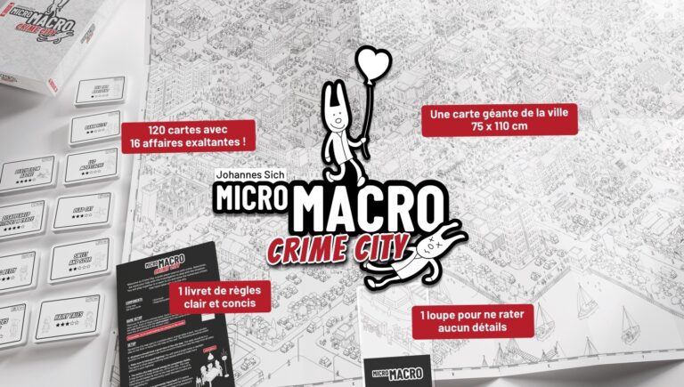 Micro Macro Crime City Micro Macro Crime City