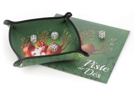 Piste de dés Adélaïde Nature