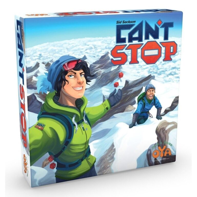 Can’t Stop Can’t Stop