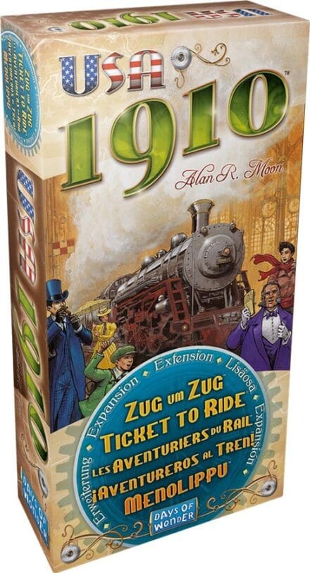 Les Aventuriers du Rail - extension USA 1910