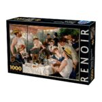 Puzzle 1000 pièces : Renoir, Déjeuner sur Bateau