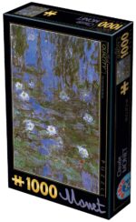 Puzzle 1000 pièces : Monet - Nénuphars