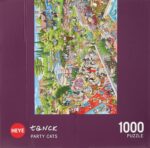 Puzzle 1000 pièces : Party Cats, Tanck