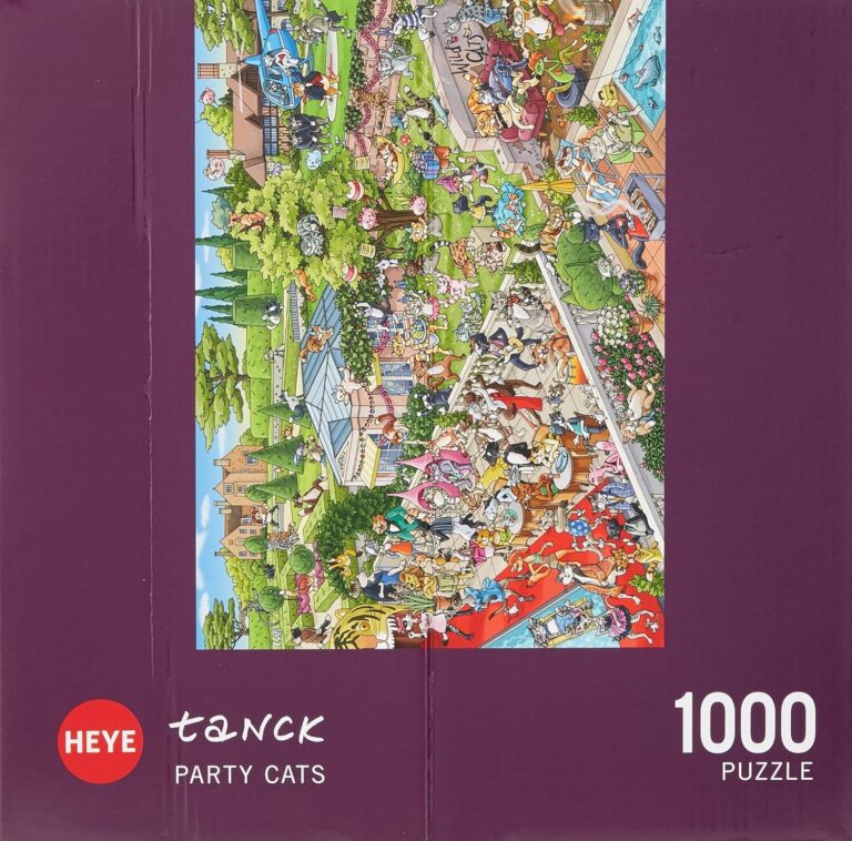 Puzzle 1000 pièces : Party Cats, Tanck