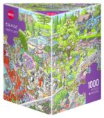 Puzzle 1000 pièces : Party Cats, Tanck