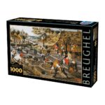 Puzzle 1000 pièces : Brueghel - Printemps