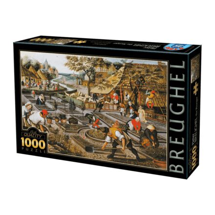 Puzzle 1000 pièces : Brueghel - Printemps