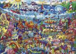 Puzzle 1000 pièces : Magic Sea - Berman