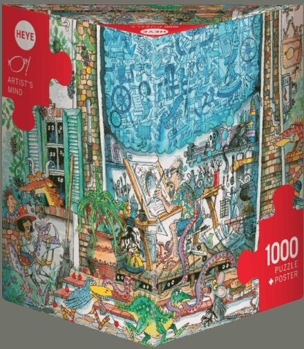 Puzzle 1000 pièces : Artists Mind