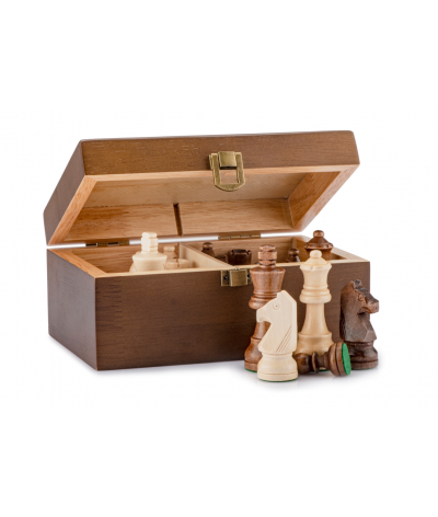 Pièces Echecs T.3 - Coffret Bois