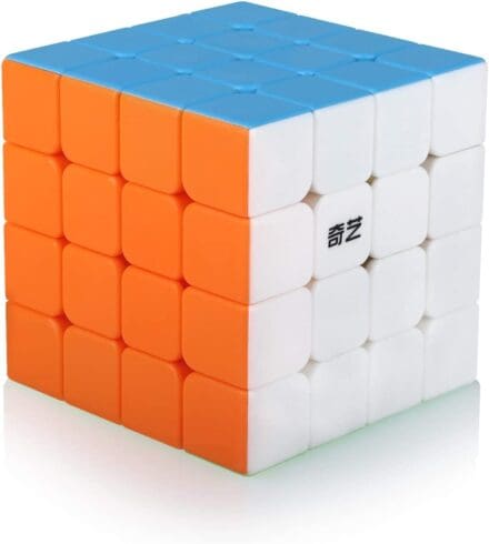 Cube 4x4 Stickerless Moyu Meilong