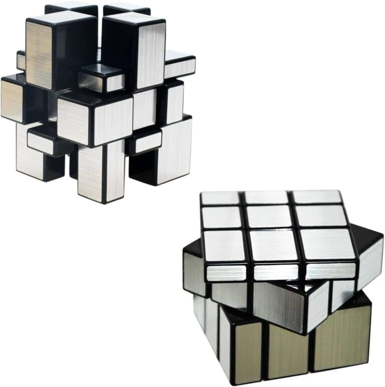 Mirror Cube Silver 3x3
