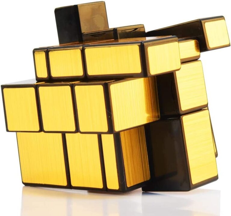 Mirror Cube Gold 3x3