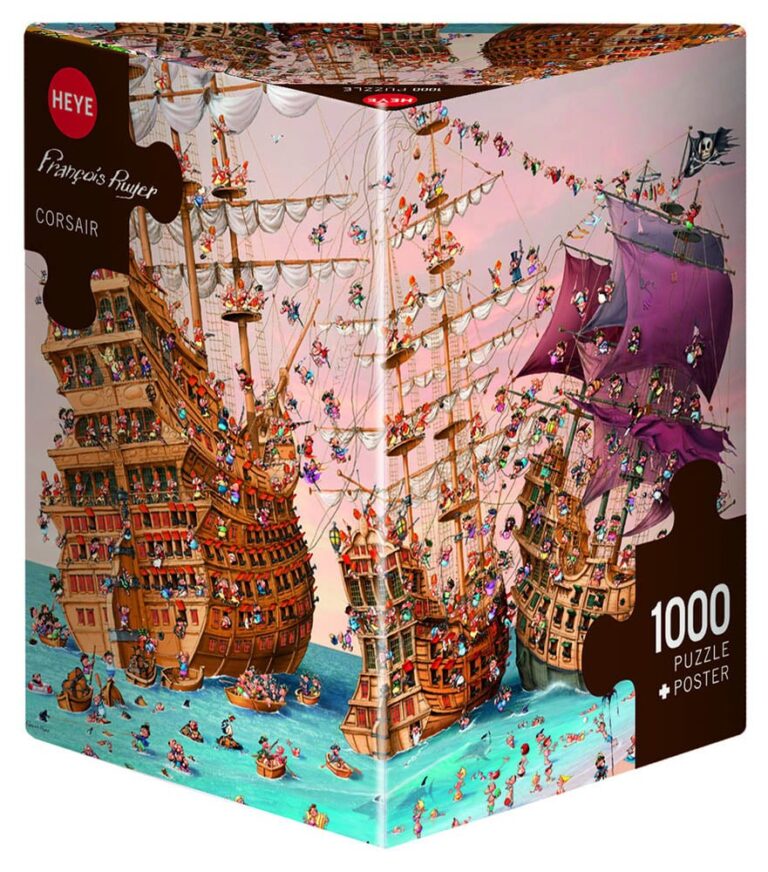 Puzzle 1000 pièces : Ruyer, Corsaire Puzzle 1000 pièces : Ruyer, Corsaire