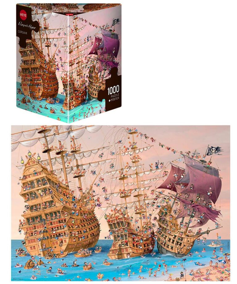 Puzzle 1000 pièces : Ruyer, Corsaire
