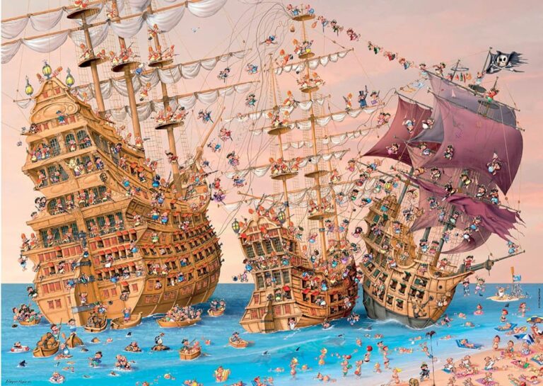 Puzzle 1000 pièces : Ruyer, Corsaire