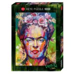 Puzzle 1000 pièces : Frida Kahlo - Voka