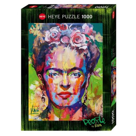 Puzzle 1000 pièces : Frida Kahlo - Voka