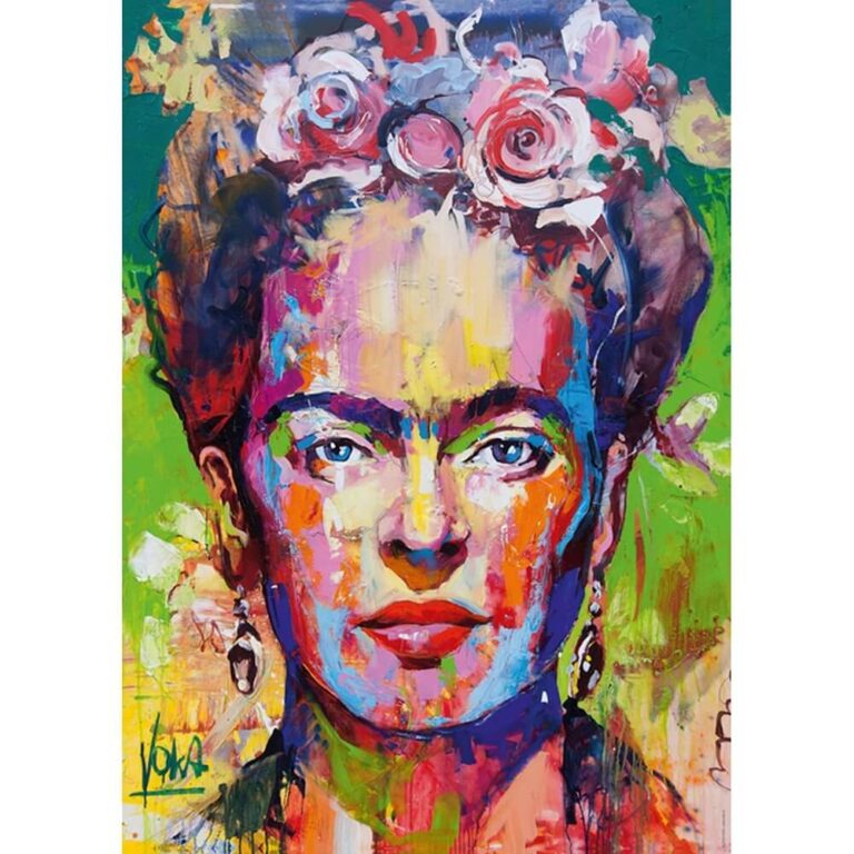 Puzzle 1000 pièces : Frida Kahlo - Voka