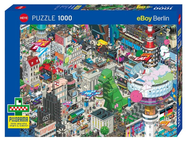 Puzzle 1000 pièces : Berlin Quest