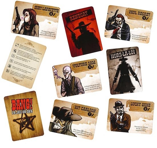 Bang !  le jeu de dés Bang ! le jeu de dés